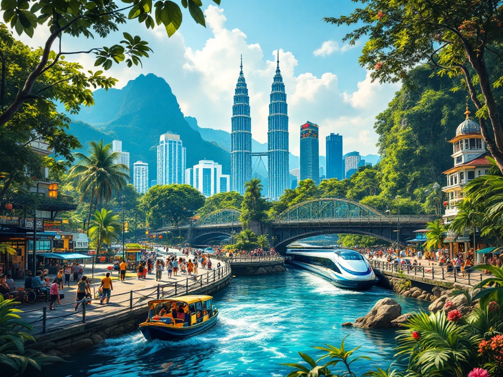 Getting Around Malaysia as a Tourist
