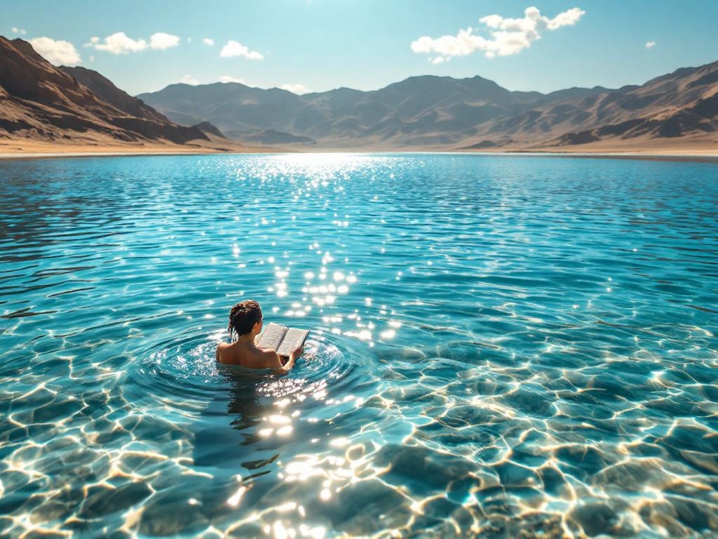 Exploring the Dead Sea in Jordan and Israel